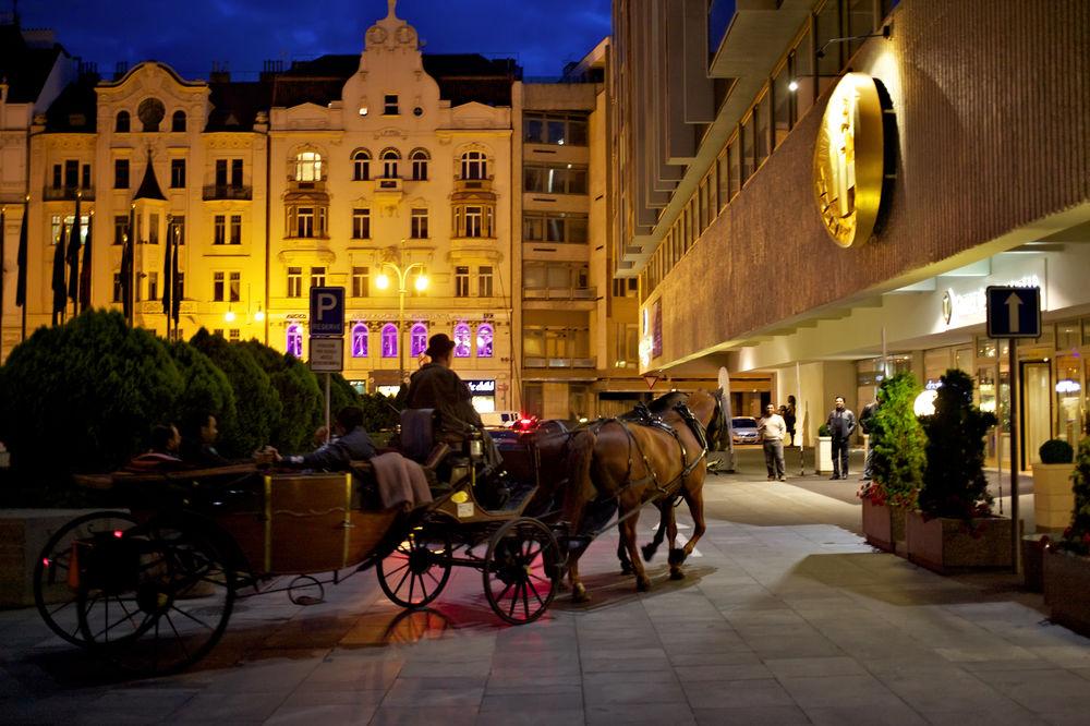Отель Intercontinental Прага Экстерьер фото