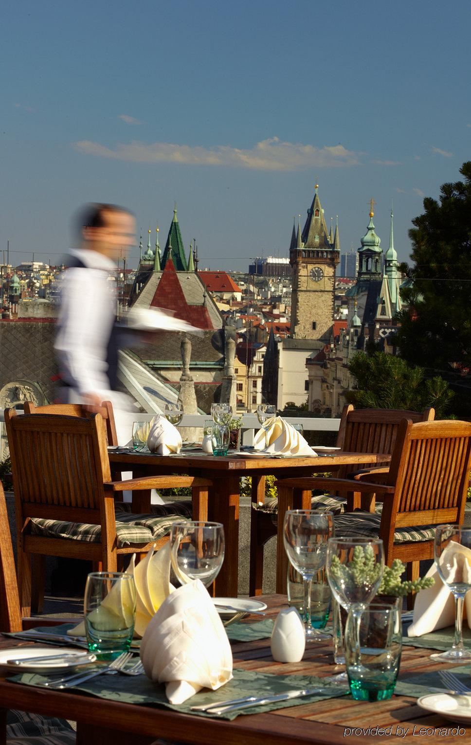Отель Intercontinental Прага Ресторан фото
